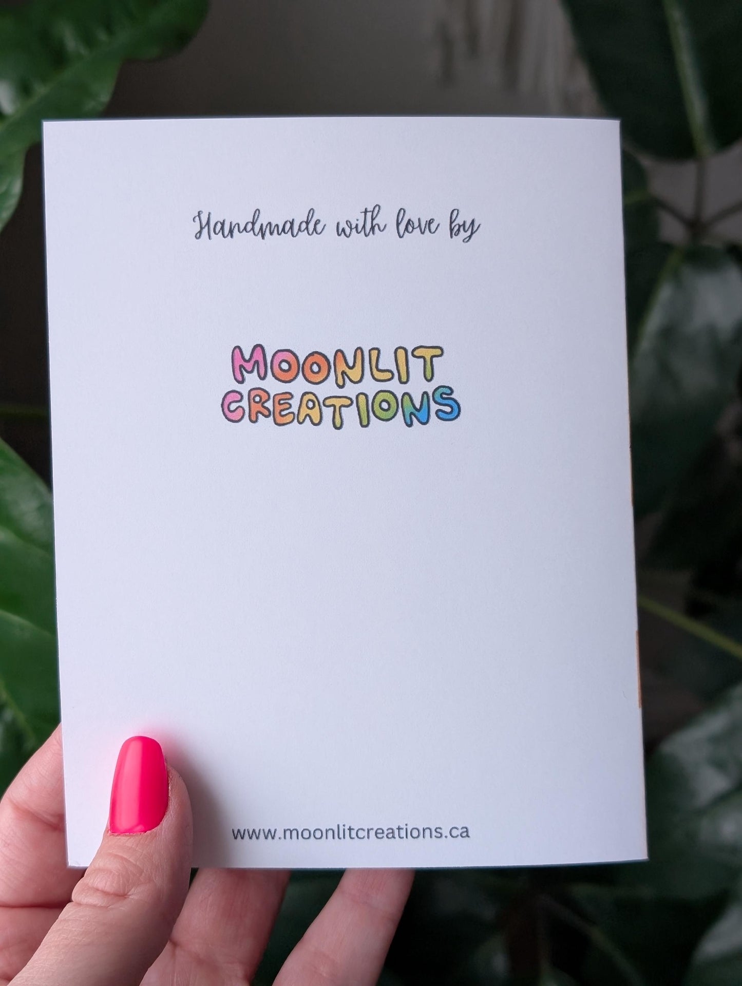 Sorry for Being a Sour Bitch Card