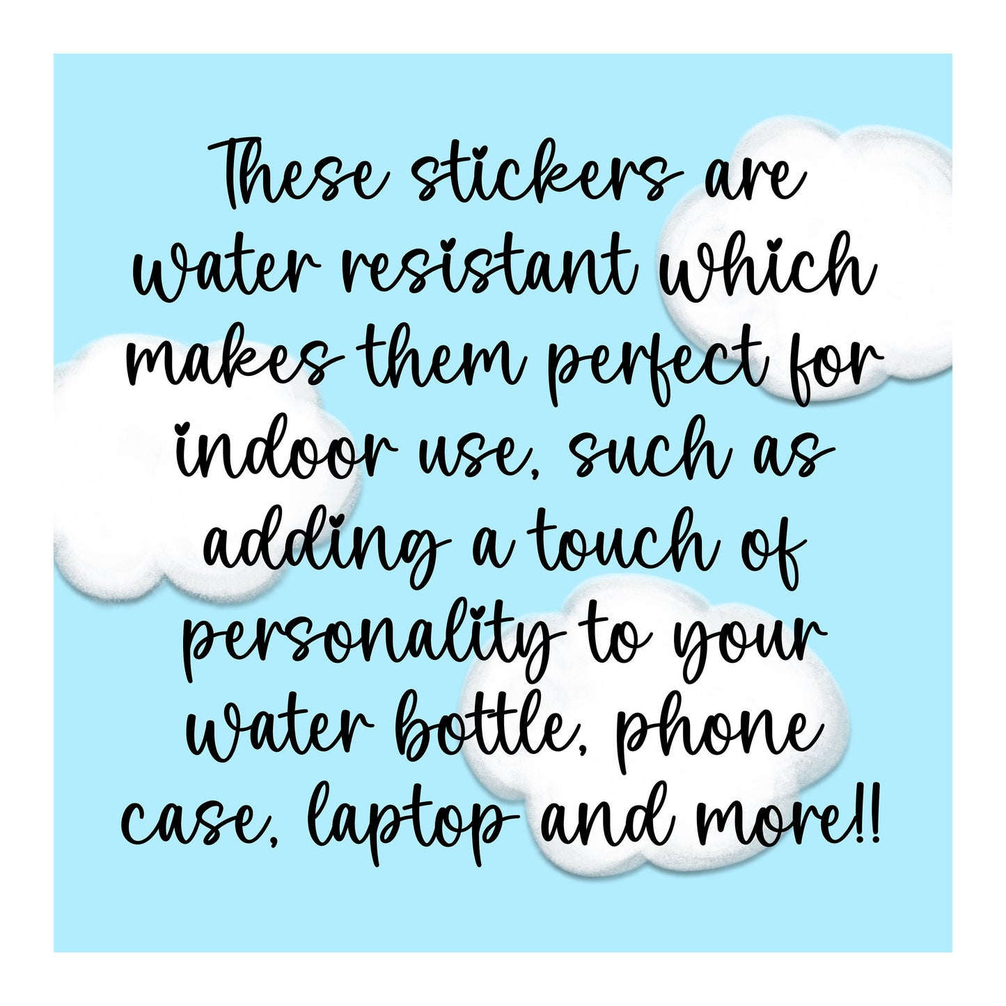 Just a little ray of pitch black sticker, gothic black cat vinyl sticker for water bottle, dark aesthetic laptop sticker