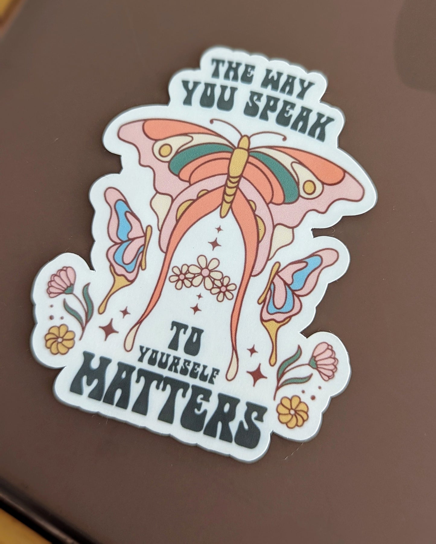 The Way You Speak to Yourself Matters