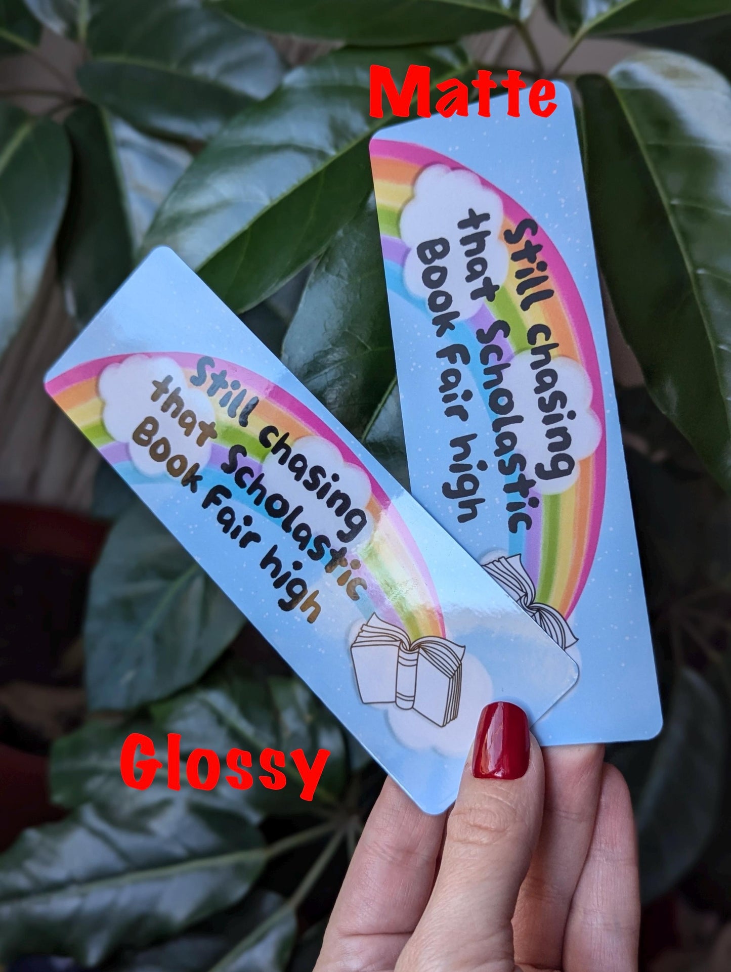 Duck Off I'm Reading Bookmark