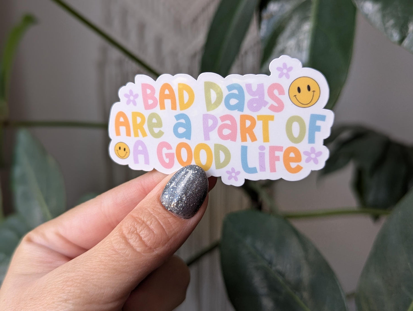 Motivational sticker for kindle, inspirational stickers for laptop, self love gift for best friend, aesthetic stickers for water bottle