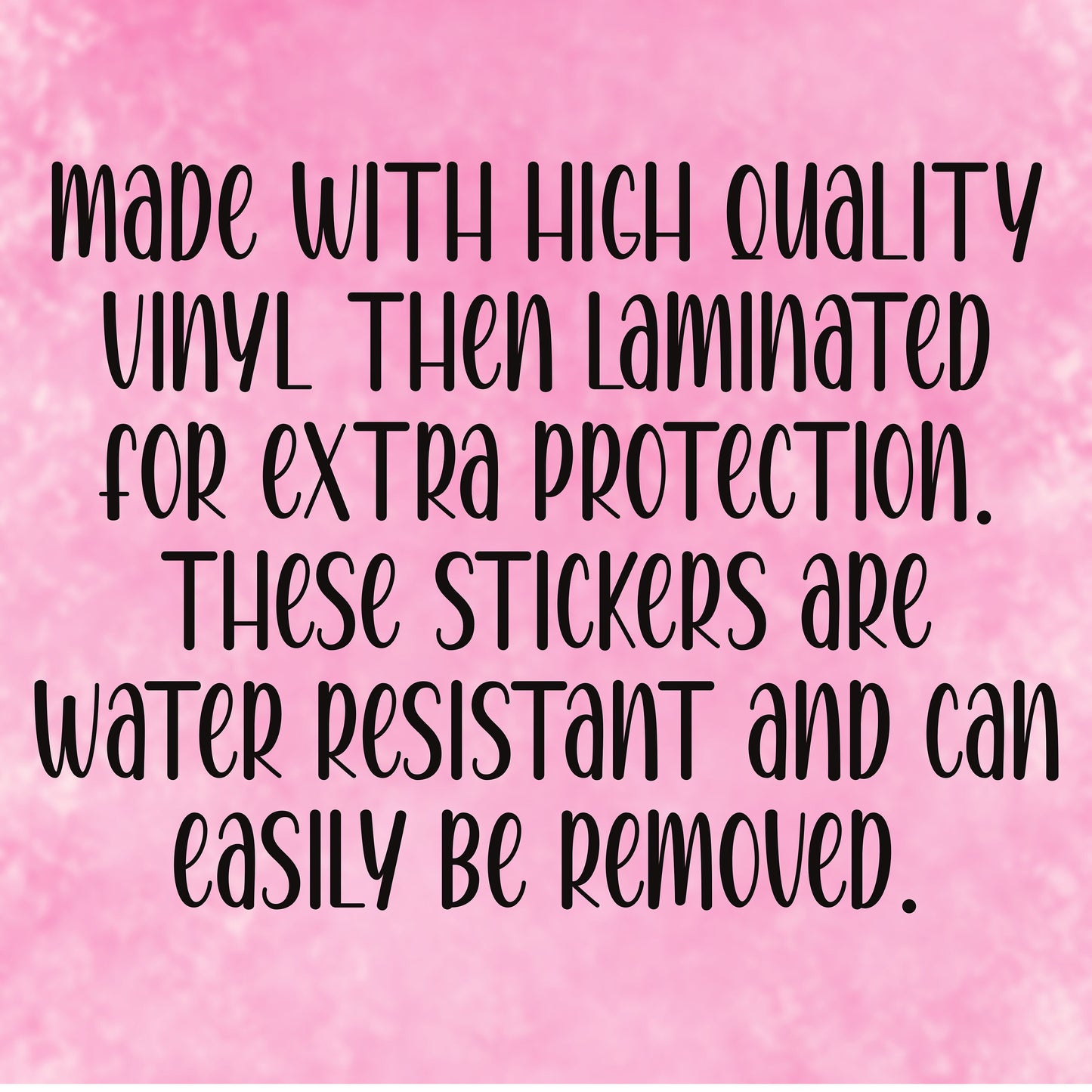 I'm Cool But I Cry A Lot Vinyl Sticker