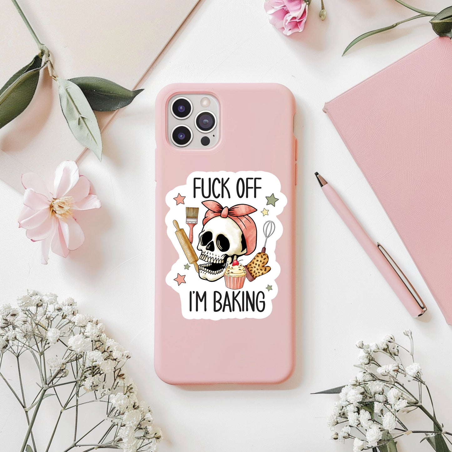 1-800 don't call me, funny sticker for introverts, antisocial butterfly sticker, book gifts for bookworms, sarcastic stickers for kindle