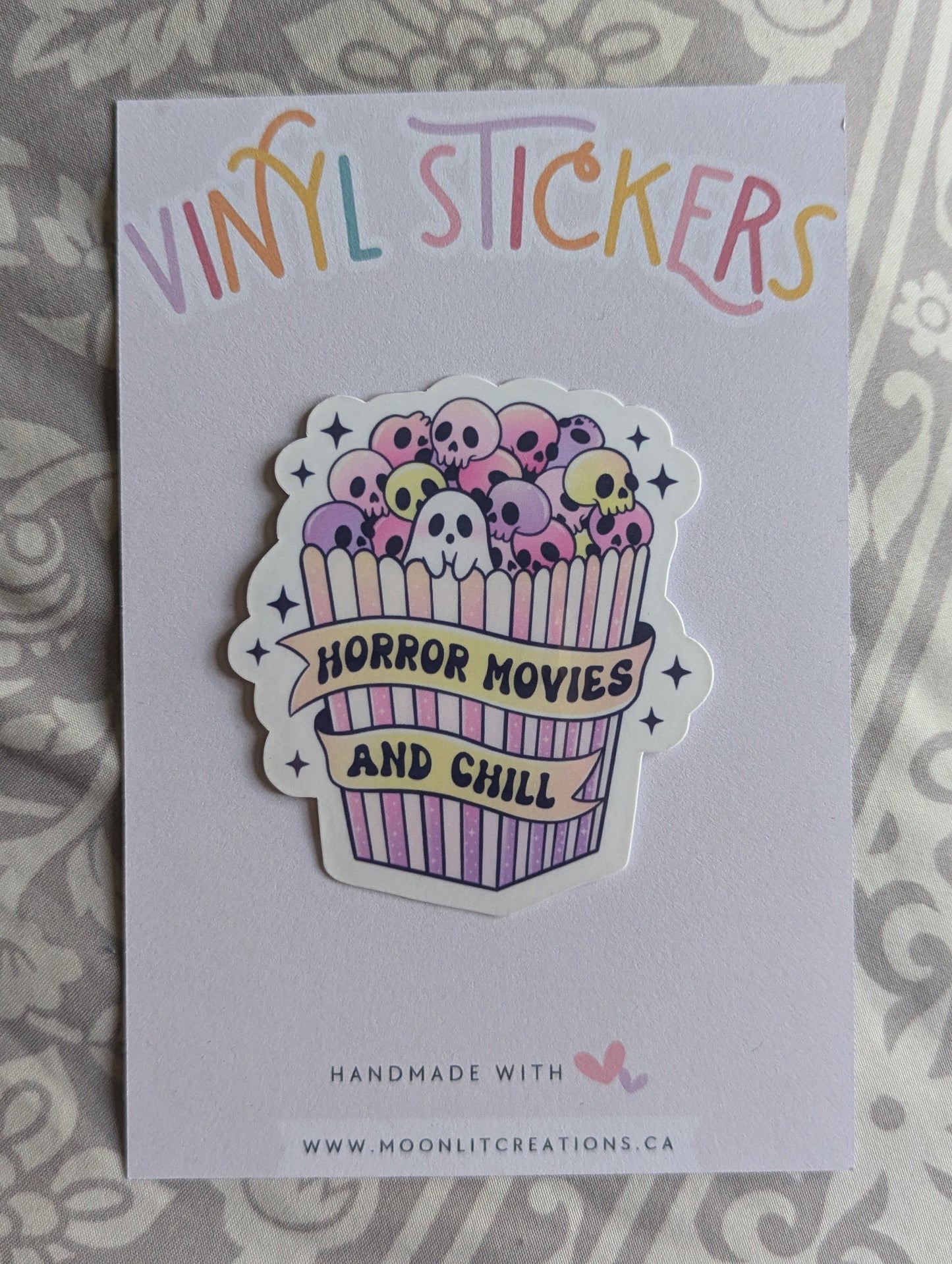 I Put A Spell On You Vinyl Sticker