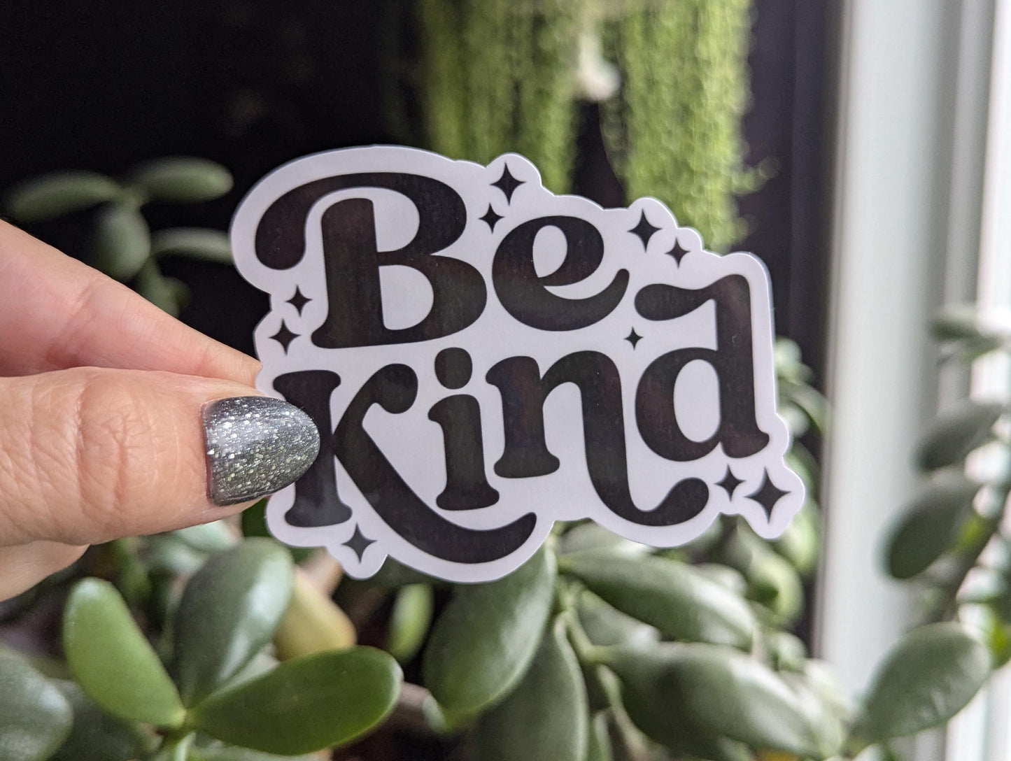Be kind sticker, end bullying, motivational sticker for water bottle, choose kindness, small gift for friend, aesthetic stickers for laptop