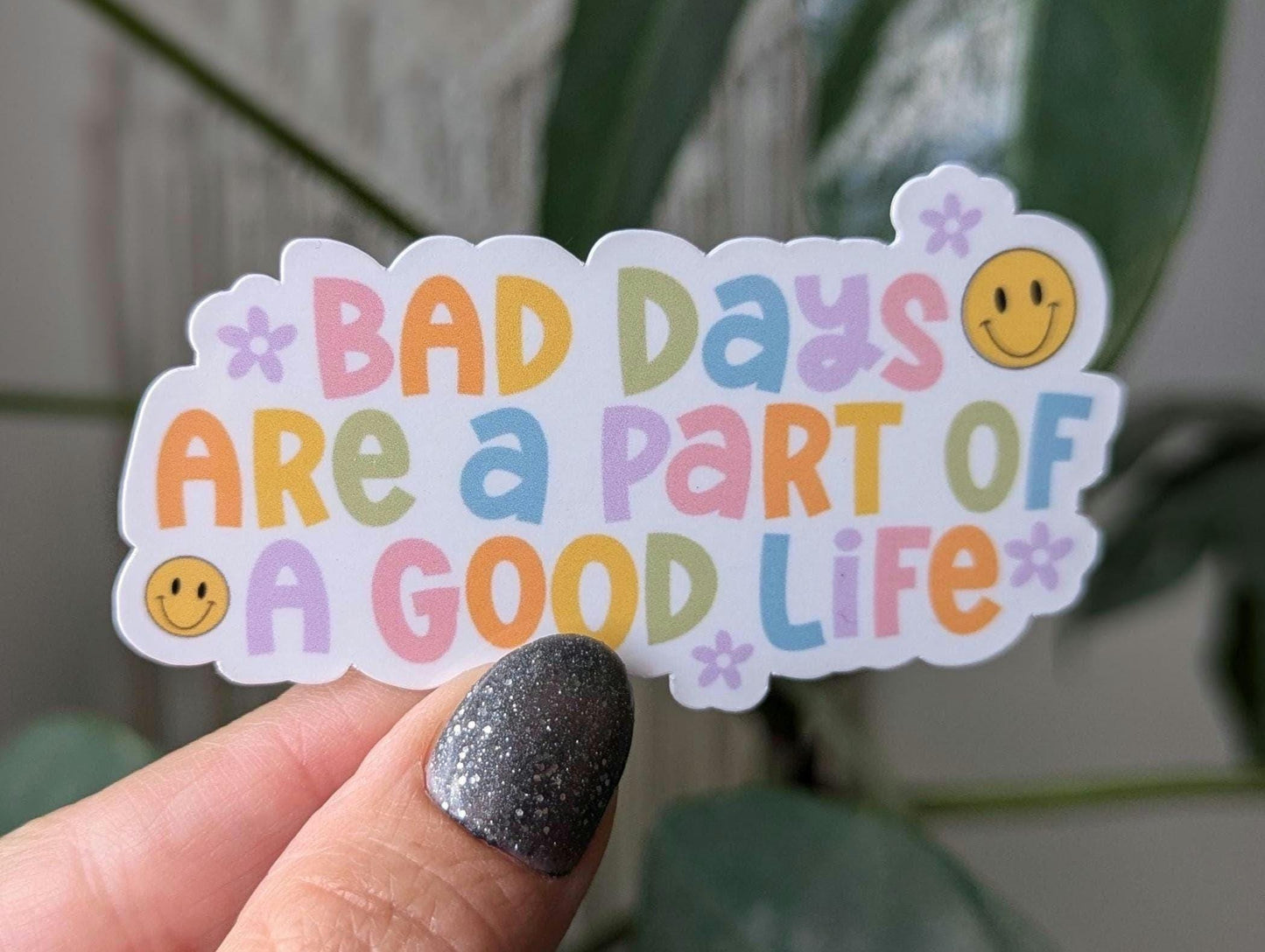 Motivational sticker for kindle, inspirational stickers for laptop, self love gift for best friend, aesthetic stickers for water bottle